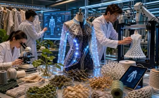When Fashion Meets Science: How Designers Collaborate with Scientists and Engineers to Shape the Future of Clothing
